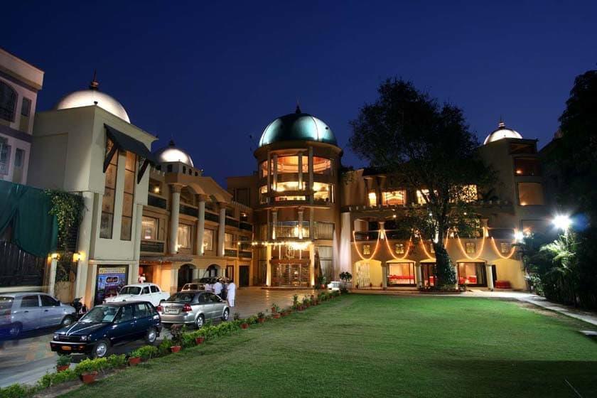 Grand Heritage Narmada Jacksons Dzsabalpur Kültér fotó
